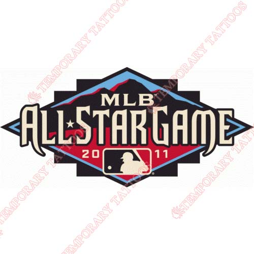 MLB All Star Game Customize Temporary Tattoos Stickers NO.1368